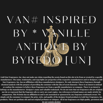VAN# Inspired by * Vanille Antique by Byredo [UN]