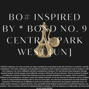BO# Inspired by * Bond No. 9 Central Park West [UN]