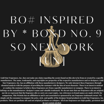BO# Inspired by * Bond No. 9 So New York [UN]