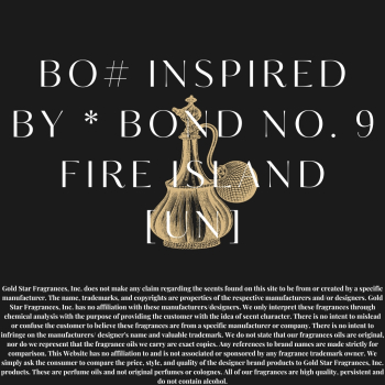 BO# Inspired by * Bond No. 9 Fire Island [UN]