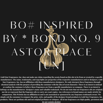 BO# Inspired by * Bond No. 9 Astor Place [UN]