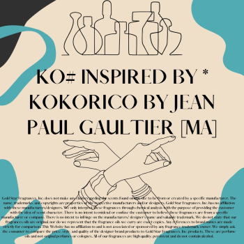KO# Inspired by * Kokorico by Jean Paul Gaultier [MA]