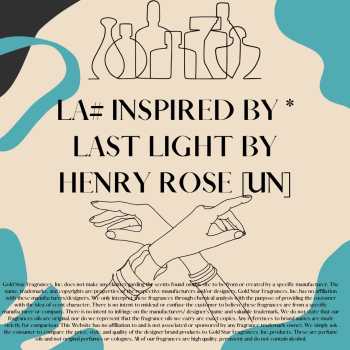 LA# Inspired by * Last Light by Henry Rose [UN]