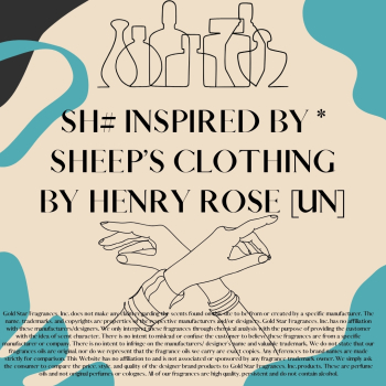 SH# Inspired by * Sheep's Clothing by Henry Rose [UN]