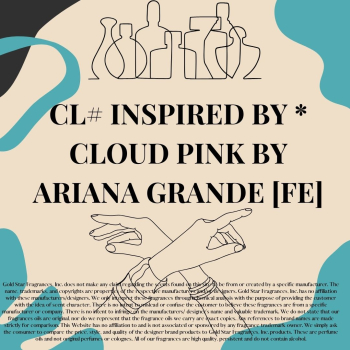 CL# Inspired by * Cloud Pink by Ariana Grande [FE]