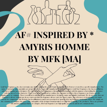 AM# Inspired by * Amyris Homme by Francis Kurkdijan [MA] 