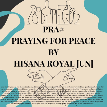 Praying for Peace by Hisana Royal [UN]