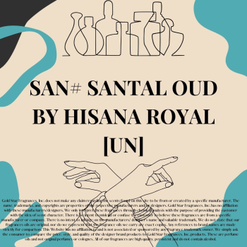 Santal Oud by Hiasana Royal [UN]