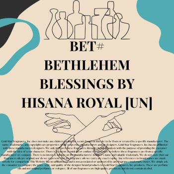 Bethlehem Blessings by Hisana Royal [UN]