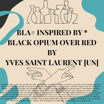 BLA #Inspired by * Black Opium Over Red by Yves Saint Laurent [FE]