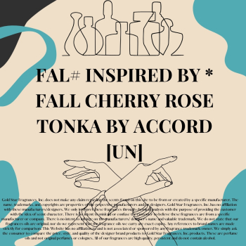 FAL# Inspired by * Fall Cherry Rose Tonka by Accord [UN]