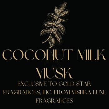 Coconut Milk Musk by Mishka Luxe Fragrances
