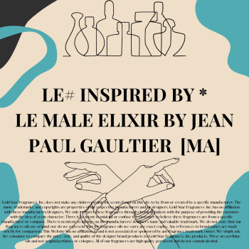 LE# Inspired by * Le Male Elixir by Jean Paul Gaultier [MA]