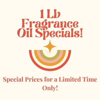 1 Lb Fragrance Oil Special
