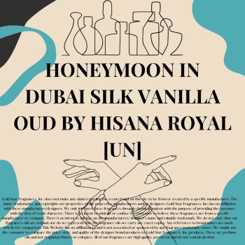 Silk Vanilla Rose Oud by Hisana Royal [UN]
