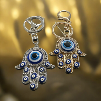 Evil Eye Keychain