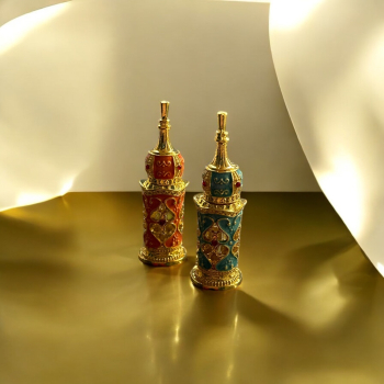 3ml Rhinestone Arabian Perfume Bottle