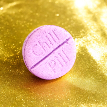 Chill Pill Bath Bomb