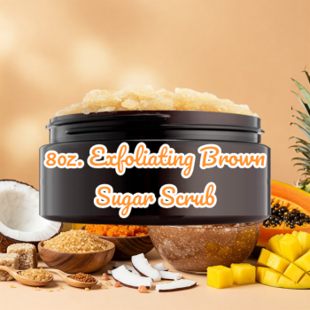 Exfoliating Brown Sugar Scrub 