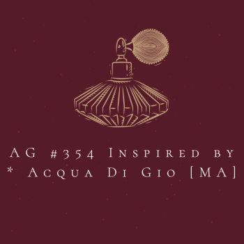 AG #354  Inspired by * Acqua Di Gio [MA]