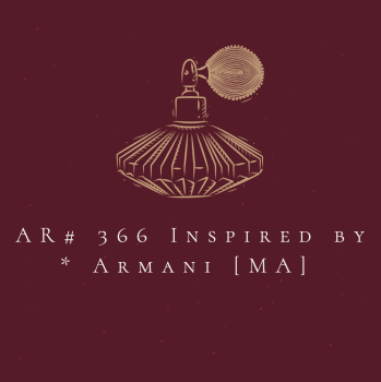AR# 366 Inspired by * Armani [MA] 