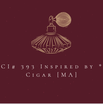 CI# 393 Inspired by * Cigar [MA]