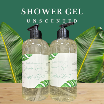 Shower Gel (Unscented)