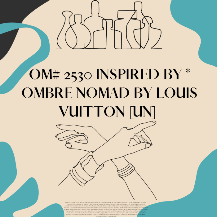 OM# 2530 Inspired by * Ombre Nomad by Louis Vuitton [UN]