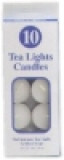 Tea Light Candles (12 Boxes of 12)