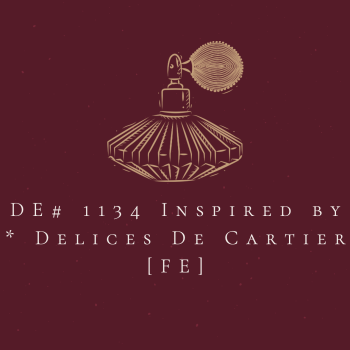 DE# 1134 Inspired by * Delices De Cartier [FE]