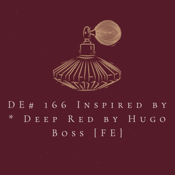 DE# 166 Inspired by * Deep Red by Hugo Boss [FE]