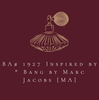 BA# 1927 Inspired by * Bang by Marc Jacobs [MA]