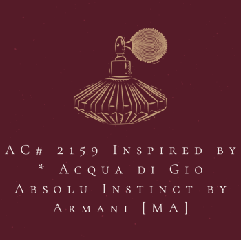 AC# 2159 Inspired by * Acqua di Gio Absolu Instinct by Armani [MA]