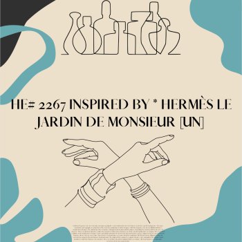 HE# 2267 Inspired by * Hermès Le Jardin De Monsieur [UN]