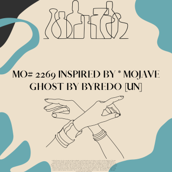 MO# 2269 Inspired by * Mojave Ghost by Byredo  [UN]
