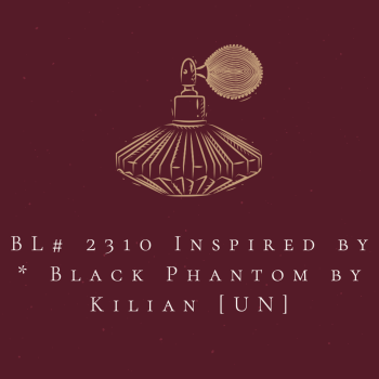 BL# 2310 Inspired by * Black Phantom by Kilian [UN]