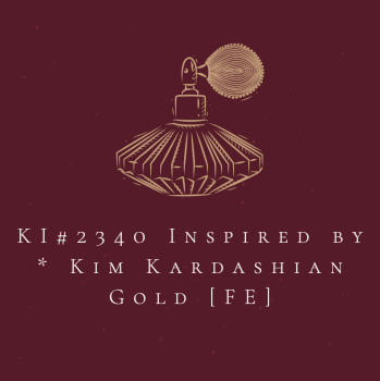 KI#2340 Inspired by * Kim Kardashian Gold [FE]