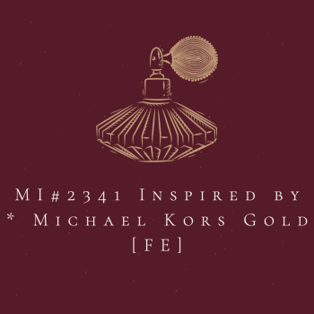 MI#2341 Inspired by * Michael Kors Gold by Michael Kors [FE]