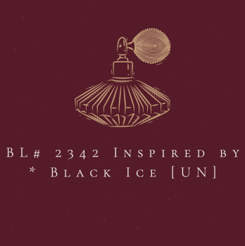 BL# 2342 Inspired by * Black Ice [UN]