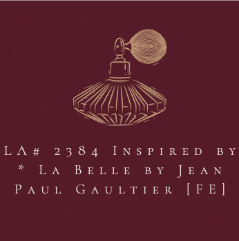 LA# 2384 Inspired by * La Belle by Jean Paul Gaultier [FE]