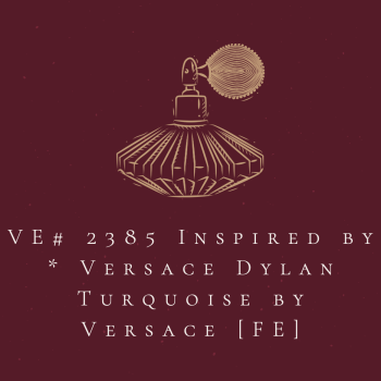 VE# 2385 Inspired by * Versace Dylan Turquoise by Versace [FE]