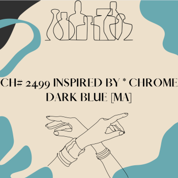 CH# 2499 Inspired by * Chrome Dark Blue [MA]