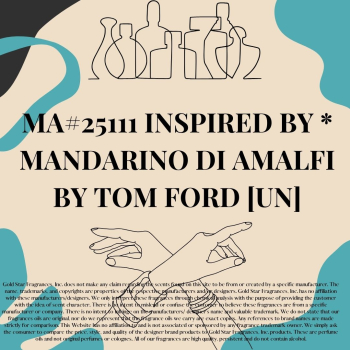 MA#2511 Inspired by * Mandarino di Amalfi by Tom Ford [UN] 