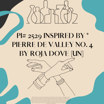 PI# 2529 Inspired by * Pierre de Valley No. 4 by Roja Dove [UN] 