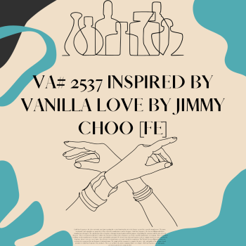 VA# 2537 Inspired by Vanilla Love by Jimmy Choo [FE] 