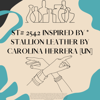 ST# 2542 Inspired by * Stallion Leather by Carolina Herrera [UN] 
