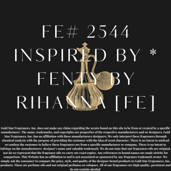 FE# 2544 Inspired by * Fenty by Rihanna [FE]