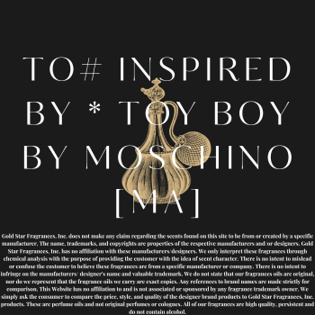 TO# Inspired by *  Toy Boy by Moschino [MA]