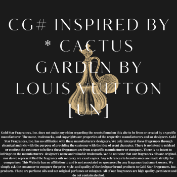 CG# Inspired by * Cactus Garden by Louis Vuitton [UN]