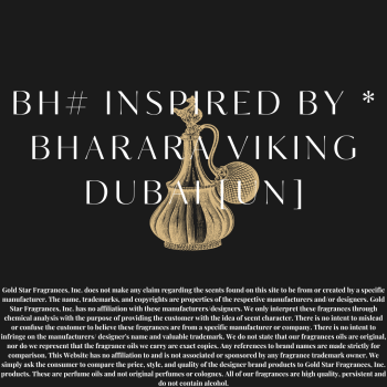 BH# Inspired by * Bharara Viking Dubai [UN]